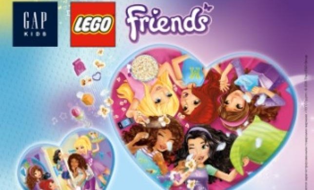 Весенняя акция LEGO® Friends «Моменты нашей дружбы» совместно с Choupette и GapKids   